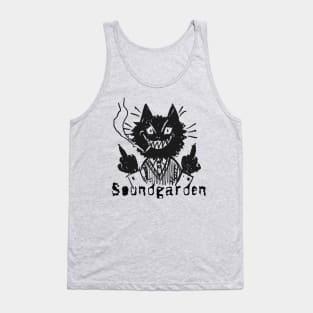 soundgarden and the bad cat Tank Top